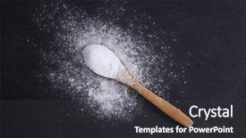  Presentation with baking soda - Cool new theme with antacids - baking soda on the black backdrop and a dark gray colored foreground