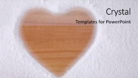  Presentation with baking soda - Cool new PPT theme with antacids - baking soda on the wooden backdrop and a light gray colored foreground