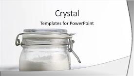  Presentation with baking soda - Slides enhanced with antacids - baking soda on the wooden background and a  colored foreground