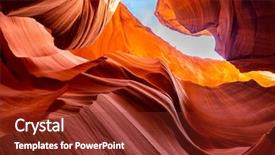  Presentation with navajo - Presentation having antelope canyon in the navajo background and a tawny brown colored foreground