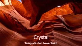  Presentation with navajo - Amazing presentation design having antelope canyon in the navajo backdrop and a tawny brown colored foreground