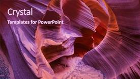  Presentation with navajo - Slides enhanced with antelope canyon in the navajo reservation incredible play of light and color arizona usa background and a tawny brown colored foreground