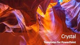  Presentation with orange colored - Slides enhanced with hol day - arizona usa bright orange background and a crimson colored foreground