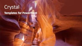  Presentation with arizona - Cool new theme with antelope-canyon-near-page-arizona backdrop and a tawny brown colored foreground