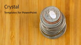  Presentation with anxiety - Beautiful slides featuring anti anxiety white pill medicine backdrop and a gold colored foreground