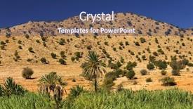  Presentation with anti hla antibodies - Colorful presentation design enhanced with anti atlas mountains south morocco backdrop and a ocean colored foreground