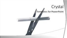  Presentation with smoke font - Slides with anti cigarette campaign - no smoke background and a white colored foreground