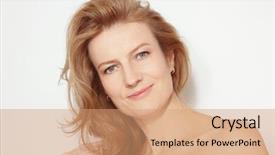  Presentation with beautiful black women smiling - Slides consisting of anti plastic - portrait of beautiful healthy happy background and a coral colored foreground