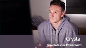  Presentation with video gaming - Colorful presentation enhanced with  backdrop and a  colored foreground