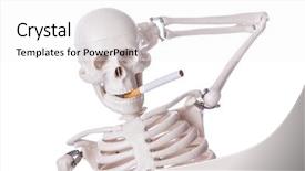  Presentation with pink and blue acrylic smoke white - Audience pleasing slides consisting of multicolored party streamers and confetti on a white background as a festive or new year background copy space in the center for your text backdrop and a cream colored foreground.