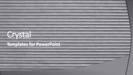  Presentation with warehouse - Colorful slide set enhanced with anti theft - large warehouse door security shutters backdrop and a gray colored foreground