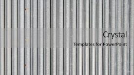  Presentation with security - Amazing slide set having anti theft - shop security shutters backdrop and a  colored foreground