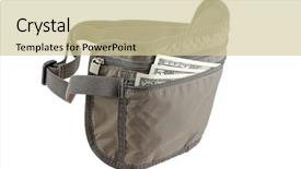  Presentation with passport travel - PPT layouts featuring time for taxes with money background and a lemonade colored foreground