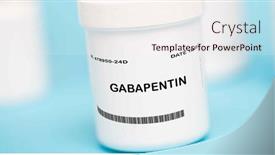  Presentation with neuropathic - Slide deck consisting of anticonvulsant-medication-used-to-treat background and a sky blue colored foreground