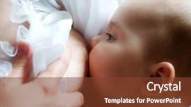  Presentation with iso - Slide set consisting of anticorps - breastfeeding very low dof soft-focused background and a tawny brown colored foreground