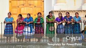  Presentation with guatemala - Amazing slides having antigua-guatemala-dec-26-2015 backdrop and a gray colored foreground