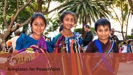  Presentation with street children - 