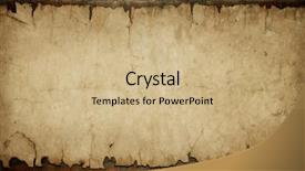  Presentation with antique - Cool new PPT layouts with antique background - grunge texture backdrop and a coral colored foreground