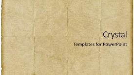  Presentation with vintage paper - Audience pleasing theme consisting of young businessman suffering from stomach backdrop and a  colored foreground.