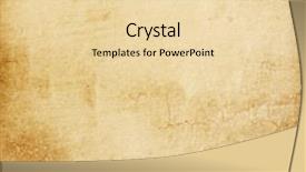  Presentation with antique paper texture - Colorful theme enhanced with antique background - old paper texture backdrop and a lemonade colored foreground