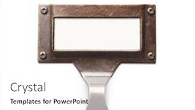  Presentation with ready - Theme having antique-blank-file-label-ready background and a white colored foreground