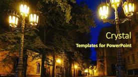  Presentation with antique - Colorful slide deck enhanced with antique building view in old town riga latvia backdrop and a wine colored foreground