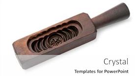  Presentation with mold - Presentation theme with antique-chinese-wooden-handcarved-cake background and a white colored foreground