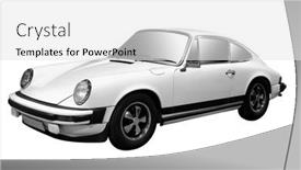  Presentation with classic car - 
