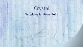  Presentation with linen - Colorful slide deck enhanced with antique denim cracked linen background backdrop and a sky blue colored foreground