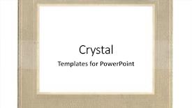  Presentation with antique - PPT theme featuring antique embossed paper frame with unusual pattern and worn edge background and a white colored foreground