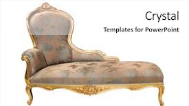  Presentation with basmati rice white rice rice - Cool new presentation with antique furniture - beautiful and rich couch backdrop and a  colored foreground