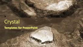  Presentation with ghost - PPT layouts enhanced with antique-ghost-town-hierapolis background and a tawny brown colored foreground