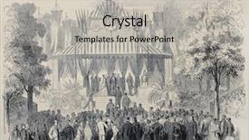  Presentation with antique france - Theme with antique illustration of prize giving background and a  colored foreground