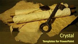  Presentation with dark scroll - Beautiful slide deck featuring usa and belize badges background - pile of american and belizean flag buttons 3d illustration backdrop and a gray colored foreground