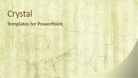  Presentation with linen - Audience pleasing slides consisting of antique pale green cracked linen background backdrop and a soft green colored foreground