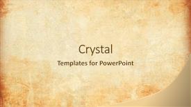  Presentation with space - Beautiful theme featuring antique paper - large grunge backgrounds with space backdrop and a lemonade colored foreground