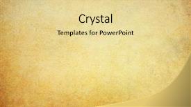  Presentation with structure - Audience pleasing PPT theme consisting of antique paper - material grunge textures and backgrounds backdrop and a blonde colored foreground