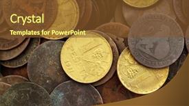  Presentation with antique - Slides having antique real old spain republic background and a tawny brown colored foreground