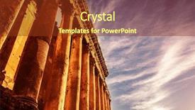  Presentation with dark building - Cool new presentation design with flowering branch cherry blossom with white delicate flowers on wooden surface coloring and processing photos in vintage style with soft selective focus beautiful spring background backdrop and a gray colored foreground