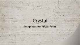  Presentation with rome - Presentation design featuring antique roman stone texture captured background and a light gray colored foreground