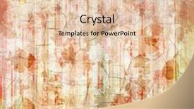  Presentation with linen - Colorful PPT theme enhanced with antique rose cracked linen background backdrop and a lemonade colored foreground