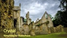  Presentation with antique france - Amazing presentation design having antique scales - jumieges abbey was a benedictine backdrop and a tawny brown colored foreground
