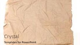  Presentation with scroll paper - Beautiful slide deck featuring antique scroll paper isolated on a white background backdrop and a lemonade colored foreground