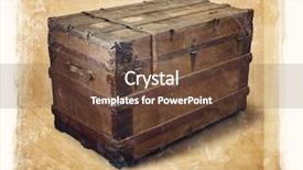  Presentation with old - Slide deck enhanced with antique things - grainy and gritty image background and a  colored foreground