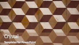  Presentation with vietnam hanoi - PPT theme having antique tiles in the army background and a  colored foreground