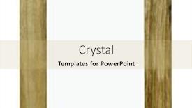  Presentation with antique picture frame - Audience pleasing slides consisting of antique-wooden-picture-frame backdrop and a yellow colored foreground