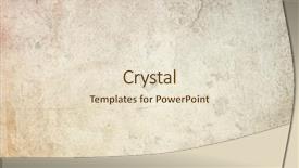  Presentation with antique - Colorful slide set enhanced with grainy - brown antique wall materials texture backdrop and a lemonade colored foreground