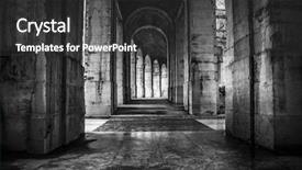  Presentation with san antonio - PPT layouts having antonio palace of aranjuez madrid background and a dark gray colored foreground