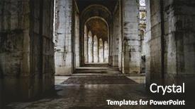  Presentation with san antonio - Presentation enhanced with antonio palace of aranjuez madrid background and a dark gray colored foreground