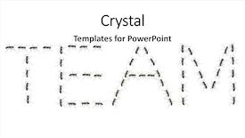  Presentation with ants - Colorful presentation design enhanced with ants assembled to spell backdrop and a white colored foreground